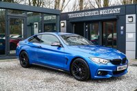 USED 2014 64 BMW 4 SERIES 2.0 420d M Sport Coupe 2dr Diesel Manual Euro 6 (s/s) (184 ps) 