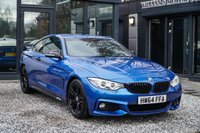 USED 2014 64 BMW 4 SERIES 2.0 420d M Sport Coupe 2dr Diesel Manual Euro 6 (s/s) (184 ps) 
