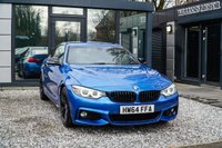 USED 2014 64 BMW 4 SERIES 2.0 420d M Sport Coupe 2dr Diesel Manual Euro 6 (s/s) (184 ps) 