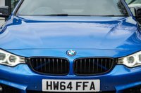 USED 2014 64 BMW 4 SERIES 2.0 420d M Sport Coupe 2dr Diesel Manual Euro 6 (s/s) (184 ps) 
