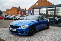 USED 2014 64 BMW 4 SERIES 2.0 420d M Sport Coupe 2dr Diesel Manual Euro 6 (s/s) (184 ps) 