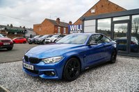 USED 2014 64 BMW 4 SERIES 2.0 420d M Sport Coupe 2dr Diesel Manual Euro 6 (s/s) (184 ps) 