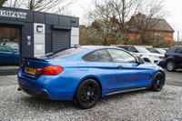 USED 2014 64 BMW 4 SERIES 2.0 420d M Sport Coupe 2dr Diesel Manual Euro 6 (s/s) (184 ps) 