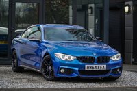USED 2014 64 BMW 4 SERIES 2.0 420d M Sport Coupe 2dr Diesel Manual Euro 6 (s/s) (184 ps) 