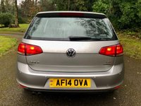 USED 2014 14 VOLKSWAGEN GOLF 1.4 TSI BlueMotion Tech SE Hatchback 5dr Petrol DSG Euro 5 (s/s) (122 ps)ONLY 32,000 MILES-YES 32,000 WITH X10 SERVICE STAMPS//35 POUND ROAD FUND LICENCE//REAR PARK SENSORS//AIRCON//ALLOYS//X11 AIRBAGS//VW+2 OWNER//BLUETOOTH//DAB//WELL LOOKED AFTER INSIDE AND OUT//ULEZ COMPLIANT//ADAPTIVE CRUISE CONTROL\ (122 ps)ONLY 32,000 MILES-YES 32,000 WITH X10 SERVICE STAMPS//35 POUND ROAD FUND LICENCE//REAR PARK SENSORS//AIRCON//ALLOYS//X11 AIRBAGS//VW+2 OWNER//BLUETOOTH//DAB//WELL LOOKED AFTER INSIDE AND OUT//ULEZ COMPLIANT//ADAPTIVE CRUISE CONTROL