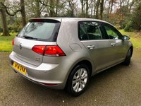 USED 2014 14 VOLKSWAGEN GOLF 1.4 TSI BlueMotion Tech SE Hatchback 5dr Petrol DSG Euro 5 (s/s) (122 ps)ONLY 32,000 MILES-YES 32,000 WITH X10 SERVICE STAMPS//35 POUND ROAD FUND LICENCE//REAR PARK SENSORS//AIRCON//ALLOYS//X11 AIRBAGS//VW+2 OWNER//BLUETOOTH//DAB//WELL LOOKED AFTER INSIDE AND OUT//ULEZ COMPLIANT//ADAPTIVE CRUISE CONTROL\ (122 ps)ONLY 32,000 MILES-YES 32,000 WITH X10 SERVICE STAMPS//35 POUND ROAD FUND LICENCE//REAR PARK SENSORS//AIRCON//ALLOYS//X11 AIRBAGS//VW+2 OWNER//BLUETOOTH//DAB//WELL LOOKED AFTER INSIDE AND OUT//ULEZ COMPLIANT//ADAPTIVE CRUISE CONTROL