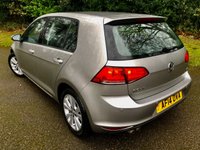 USED 2014 14 VOLKSWAGEN GOLF 1.4 TSI BlueMotion Tech SE Hatchback 5dr Petrol DSG Euro 5 (s/s) (122 ps)ONLY 32,000 MILES-YES 32,000 WITH X10 SERVICE STAMPS//35 POUND ROAD FUND LICENCE//REAR PARK SENSORS//AIRCON//ALLOYS//X11 AIRBAGS//VW+2 OWNER//BLUETOOTH//DAB//WELL LOOKED AFTER INSIDE AND OUT//ULEZ COMPLIANT//ADAPTIVE CRUISE CONTROL\ (122 ps)ONLY 32,000 MILES-YES 32,000 WITH X10 SERVICE STAMPS//35 POUND ROAD FUND LICENCE//REAR PARK SENSORS//AIRCON//ALLOYS//X11 AIRBAGS//VW+2 OWNER//BLUETOOTH//DAB//WELL LOOKED AFTER INSIDE AND OUT//ULEZ COMPLIANT//ADAPTIVE CRUISE CONTROL
