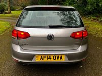 USED 2014 14 VOLKSWAGEN GOLF 1.4 TSI BlueMotion Tech SE Hatchback 5dr Petrol DSG Euro 5 (s/s) (122 ps)ONLY 32,000 MILES-YES 32,000 WITH X10 SERVICE STAMPS//35 POUND ROAD FUND LICENCE//REAR PARK SENSORS//AIRCON//ALLOYS//X11 AIRBAGS//VW+2 OWNER//BLUETOOTH//DAB//WELL LOOKED AFTER INSIDE AND OUT//ULEZ COMPLIANT//ADAPTIVE CRUISE CONTROL\ (122 ps)ONLY 32,000 MILES-YES 32,000 WITH X10 SERVICE STAMPS//35 POUND ROAD FUND LICENCE//REAR PARK SENSORS//AIRCON//ALLOYS//X11 AIRBAGS//VW+2 OWNER//BLUETOOTH//DAB//WELL LOOKED AFTER INSIDE AND OUT//ULEZ COMPLIANT//ADAPTIVE CRUISE CONTROL