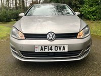 USED 2014 14 VOLKSWAGEN GOLF 1.4 TSI BlueMotion Tech SE Hatchback 5dr Petrol DSG Euro 5 (s/s) (122 ps)ONLY 32,000 MILES-YES 32,000 WITH X10 SERVICE STAMPS//35 POUND ROAD FUND LICENCE//REAR PARK SENSORS//AIRCON//ALLOYS//X11 AIRBAGS//VW+2 OWNER//BLUETOOTH//DAB//WELL LOOKED AFTER INSIDE AND OUT//ULEZ COMPLIANT//ADAPTIVE CRUISE CONTROL\ (122 ps)ONLY 32,000 MILES-YES 32,000 WITH X10 SERVICE STAMPS//35 POUND ROAD FUND LICENCE//REAR PARK SENSORS//AIRCON//ALLOYS//X11 AIRBAGS//VW+2 OWNER//BLUETOOTH//DAB//WELL LOOKED AFTER INSIDE AND OUT//ULEZ COMPLIANT//ADAPTIVE CRUISE CONTROL