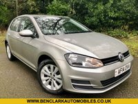 USED 2014 14 VOLKSWAGEN GOLF 1.4 TSI BlueMotion Tech SE Hatchback 5dr Petrol DSG Euro 5 (s/s) (122 ps)ONLY 32,000 MILES-YES 32,000 WITH X10 SERVICE STAMPS//35 POUND ROAD FUND LICENCE//REAR PARK SENSORS//AIRCON//ALLOYS//X11 AIRBAGS//VW+2 OWNER//BLUETOOTH//DAB//WELL LOOKED AFTER INSIDE AND OUT//ULEZ COMPLIANT//ADAPTIVE CRUISE CONTROL\ (122 ps)ONLY 32,000 MILES-YES 32,000 WITH X10 SERVICE STAMPS//35 POUND ROAD FUND LICENCE//REAR PARK SENSORS//AIRCON//ALLOYS//X11 AIRBAGS//VW+2 OWNER//BLUETOOTH//DAB//WELL LOOKED AFTER INSIDE AND OUT//ULEZ COMPLIANT//ADAPTIVE CRUISE CONTROL