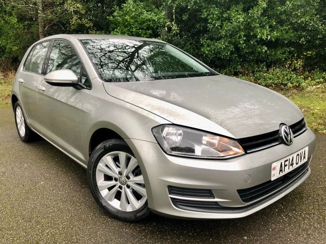 2014 14 Volkswagen Golf 1.4 TSI BlueMotion Tech SE Hatchback 5dr Petrol DSG Euro 5 (s/s) (122 ps)ONLY 32,000 MILES-YES 32,000 WITH X10 SERVICE STAMPS//35 POUND ROAD FUND LICENCE//REAR PARK SENSORS//AIRCON//ALLOYS//X11 AIRBAGS//VW+2 OWNER//BLUETOOTH//DAB//WELL LOOKED AFTER INSIDE AND OUT//ULEZ COMPLIANT//ADAPTIVE CRUISE CONTROL\