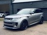 USED 2023 23 LAND ROVER RANGE ROVER SPORT 3.0 D300 MHEV Dynamic SE SUV 5dr Diesel Auto 4WD Euro 6 (s/s) (300 ps) 