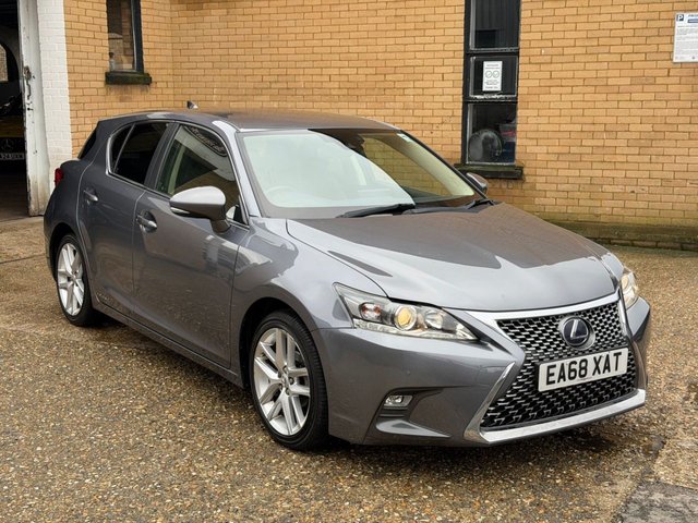 2018 Lexus Ct 1.8 200h Luxury Hatchback 5dr Petrol Hybrid E-CVT Euro 6 (s/s) (136 ps) photo