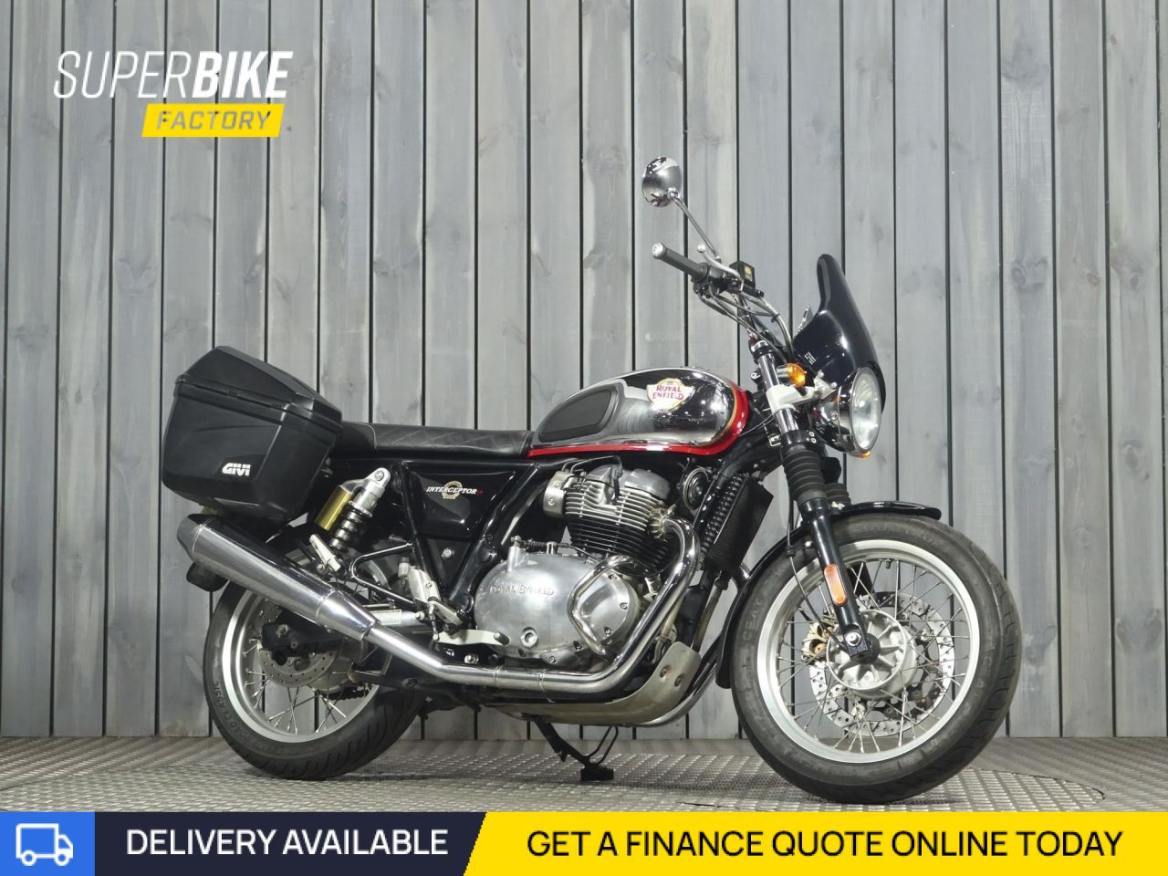 ROYAL ENFIELD INTERCEPTOR 650INTERCEPTOR 650