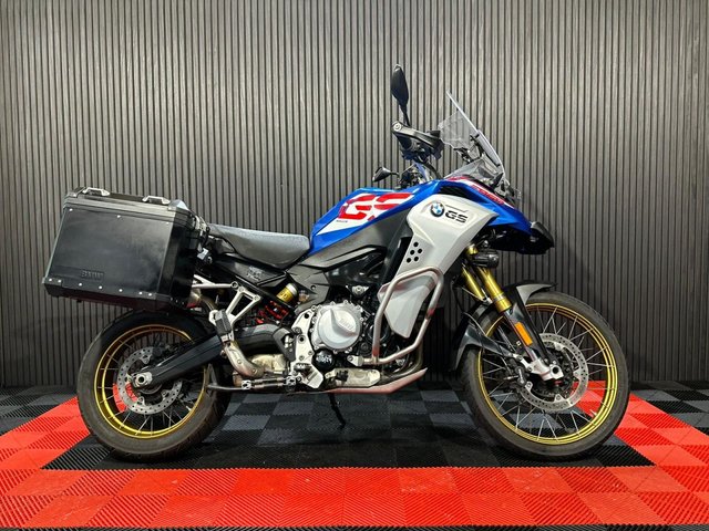 View our BMW F 850 GS Adventure