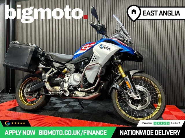 View our BMW F 850 GS Adventure