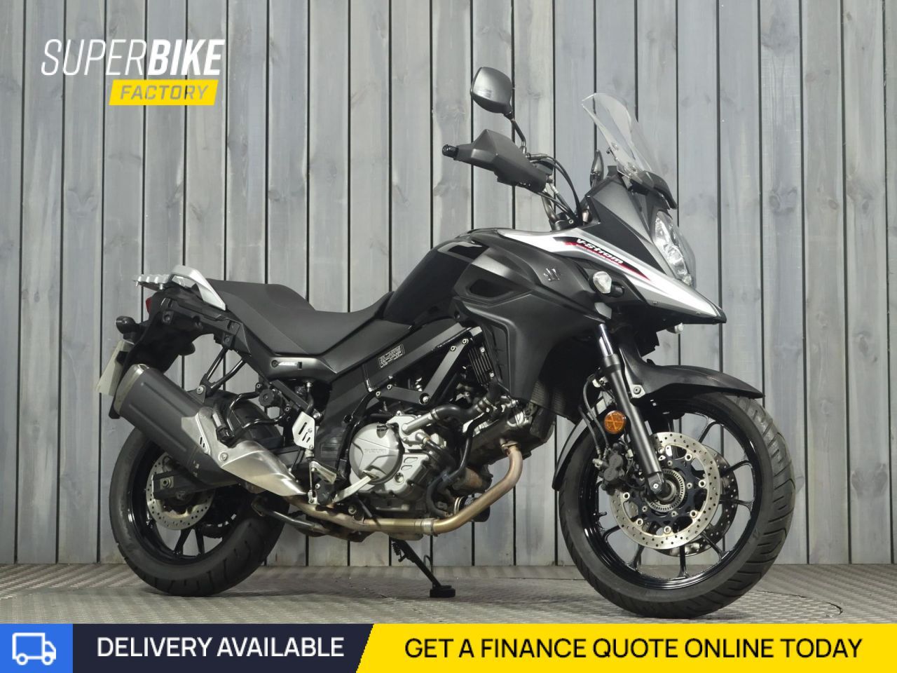 SUZUKI V-STROM 650V-STROM 650