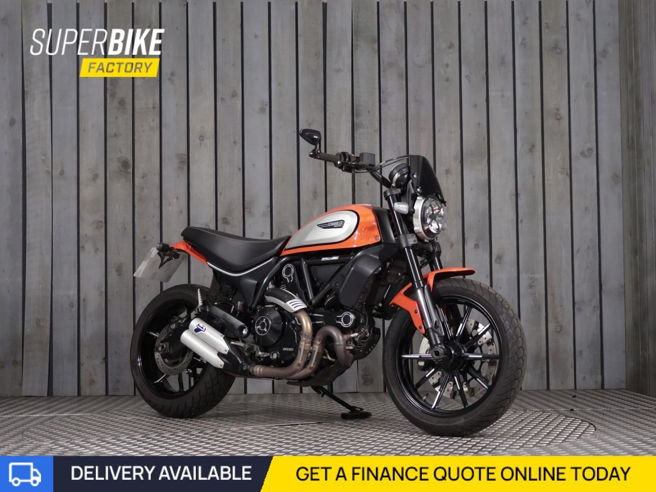 DUCATI SCRAMBLER 800SCRAMBLER 800