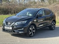 USED 2020 20 NISSAN QASHQAI 1.3 DIG-T Tekna SUV 5dr Petrol Manual Euro 6 (s/s) (160 ps) 2 OWNERS, SUNROOF, CAMERA, CARPLAY
