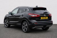 USED 2020 20 NISSAN QASHQAI 1.3 DIG-T Tekna SUV 5dr Petrol Manual Euro 6 (s/s) (160 ps) 2 OWNERS, SUNROOF, CAMERA, CARPLAY