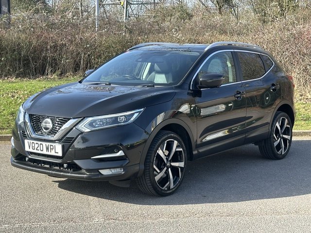 2020 NISSAN QASHQAI