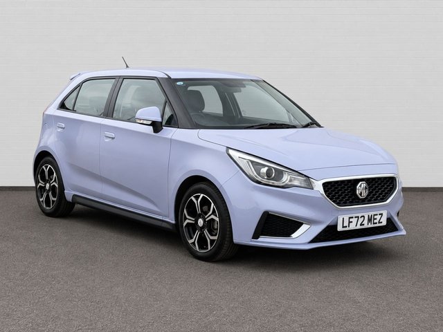 View our MG MG3 1.5 VTi-TECH Exclusive Nav Hatchback 5dr Petrol Manual Euro 6 (s/s) (106 ps)