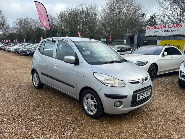 2009 2009 HYUNDAI I10 1.2 Comfort Euro 4 5dr Year 2009 photo
