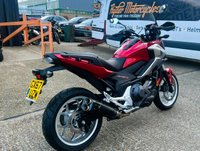 USED 2017 67 HONDA NC750X BUY ONLINE 24 HRS A DAY - FINANCE AVAILABLE - ALL TYPES OF CREDIT ACCEPTED - ONLY 1,077 MILES FROM NEW