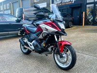 USED 2017 67 HONDA NC750X BUY ONLINE 24 HRS A DAY - FINANCE AVAILABLE - ALL TYPES OF CREDIT ACCEPTED - ONLY 1,077 MILES FROM NEW