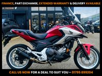 USED 2017 67 HONDA NC750X BUY ONLINE 24 HRS A DAY - FINANCE AVAILABLE - ALL TYPES OF CREDIT ACCEPTED - ONLY 1,077 MILES FROM NEW