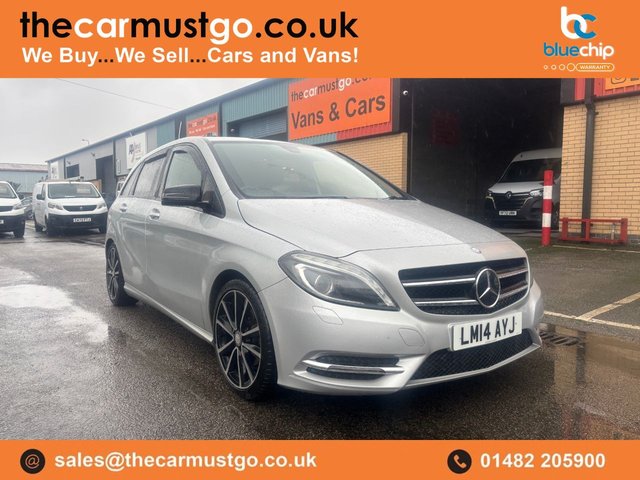 View our MERCEDES-BENZ B-CLASS
