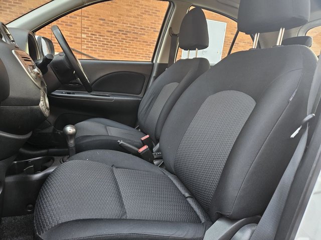 2011 Nissan Micra 1.2L Acenta 5dr - Photo 3