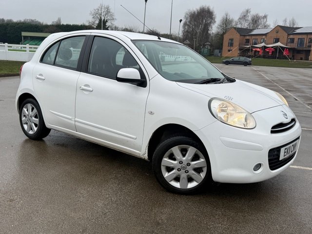 2011 Nissan Micra 1.2L Acenta 5dr - Photo 9