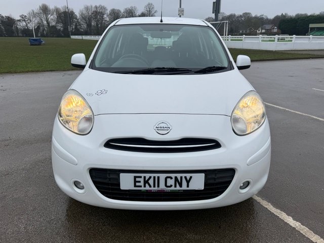 2011 Nissan Micra 1.2L Acenta 5dr - Photo 10