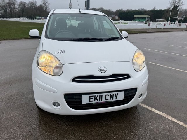2011 Nissan Micra 1.2L Acenta 5dr - Photo 11