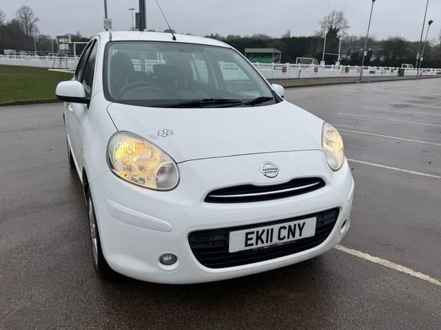 2011 Nissan Micra 1.2L Acenta 5dr - Photo 12