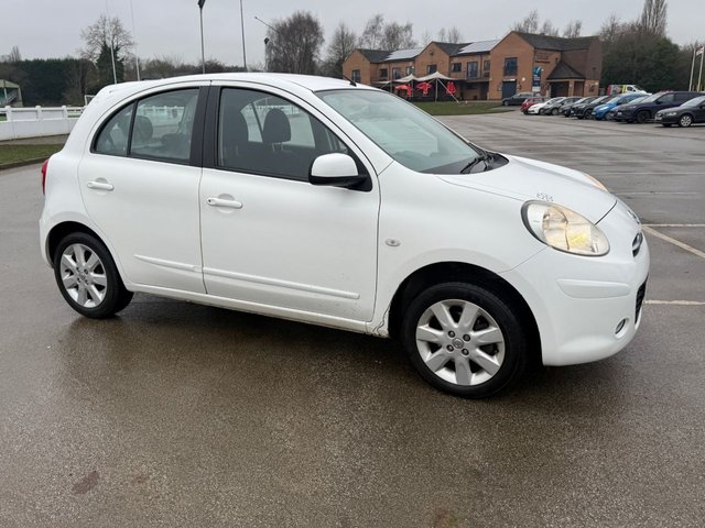 2011 Nissan Micra 1.2L Acenta 5dr - Photo 6