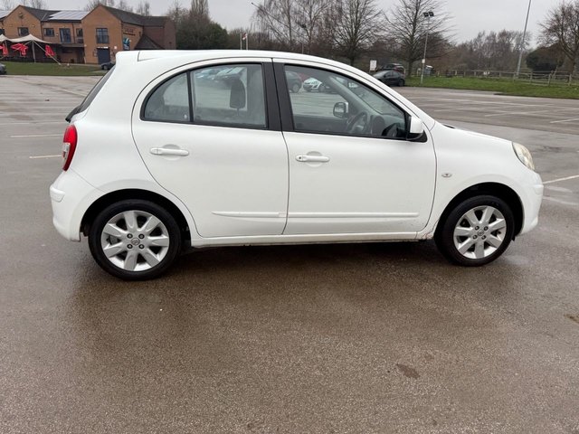 2011 Nissan Micra 1.2L Acenta 5dr - Photo 4
