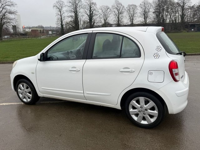 2011 Nissan Micra 1.2L Acenta 5dr - Photo 2