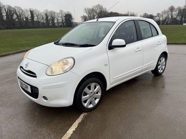 2011 Nissan Micra 1.2L Acenta 5dr - Photo 5