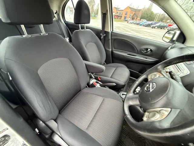 2011 Nissan Micra 1.2L Acenta 5dr - Photo 8