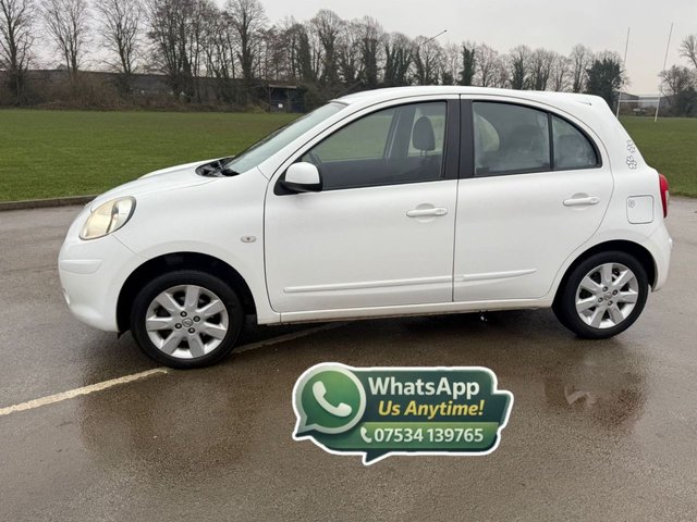 2011 Nissan Micra 1.2L Acenta 5dr - Photo 7