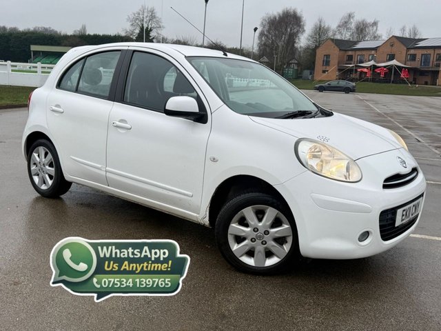 2011 Nissan Micra 1.2L Acenta 5dr