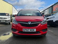 USED 2017 67 VAUXHALL ZAFIRA TOURER 1.4i Turbo Design MPV 5dr Petrol Manual Euro 6 (140 ps) We Supply Cars and Vans all over the Uk, with over 20 years experience, and 5 star Google reviews, we have an ever changing stock profile ! We now offer selected cars and vans for a limited time only at a price to go ! Each and every vehicle will have a mechanical check prior to collection and at least 6 months mot. We are based 5 minutes away from Hull train station just of the A63 on Rugby Street in Hull. Simply get in touch or call and see us for more information. Thank youWe are pleased to o