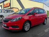 USED 2017 67 VAUXHALL ZAFIRA TOURER 1.4i Turbo Design MPV 5dr Petrol Manual Euro 6 (140 ps) We Supply Cars and Vans all over the Uk, with over 20 years experience, and 5 star Google reviews, we have an ever changing stock profile ! We now offer selected cars and vans for a limited time only at a price to go ! Each and every vehicle will have a mechanical check prior to collection and at least 6 months mot. We are based 5 minutes away from Hull train station just of the A63 on Rugby Street in Hull. Simply get in touch or call and see us for more information. Thank youWe are pleased to o