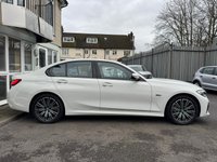USED 2021 71 BMW 3 SERIES 2.0 330e 12kWh M Sport Saloon 4dr Petrol Plug-in Hybrid Auto Euro 6 (s/s) (292 ps) Full BMW Service History  |  1 Owner From Brand New  |  2 Keys