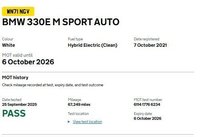 USED 2021 71 BMW 3 SERIES 2.0 330e 12kWh M Sport Saloon 4dr Petrol Plug-in Hybrid Auto Euro 6 (s/s) (292 ps) Full BMW Service History  |  1 Owner From Brand New  |  2 Keys
