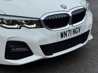 USED 2021 71 BMW 3 SERIES 2.0 330e 12kWh M Sport Saloon 4dr Petrol Plug-in Hybrid Auto Euro 6 (s/s) (292 ps) Full BMW Service History  |  1 Owner From Brand New  |  2 Keys