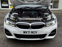 USED 2021 71 BMW 3 SERIES 2.0 330e 12kWh M Sport Saloon 4dr Petrol Plug-in Hybrid Auto Euro 6 (s/s) (292 ps) Full BMW Service History  |  1 Owner From Brand New  |  2 Keys