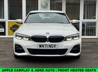 USED 2021 71 BMW 3 SERIES 2.0 330e 12kWh M Sport Saloon 4dr Petrol Plug-in Hybrid Auto Euro 6 (s/s) (292 ps) Full BMW Service History  |  1 Owner From Brand New  |  2 Keys